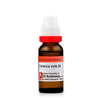 1x Dr Reckeweg Formica Rufa Q Mother Tincture 20ml - $12.67
