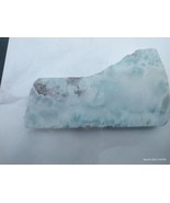 Atlantis Dolphin Stone Larimar Natural Authentic Slab Rough Gem Stone 70 gr - £68.95 GBP