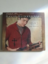 DAVID KLINKENBERG : LEGACY HYMNS OF OUR HERITAGE [Christian/Gospel] CD - £5.03 GBP