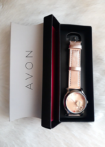 AVON &quot;Lifes Value Strap Watch&quot; (LOVE) Quartz movement / Strap Band ~ NEW!!! - £14.53 GBP