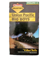 1988 Union Pacific Big Boys VHS Collector’s Vintage Train Documentary E89 - $459.19 MXN