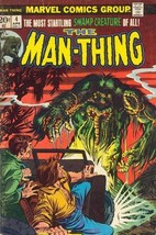 Man-Thing (Vol. 1) #4 [Comic] by Marvel - $24.99
