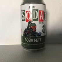 NEW 2022 Star Wars Celebration Boba Fett Funko Soda Figure LE 25000 - £29.84 GBP