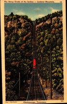 Postcard of the Steep Grade of the Incline, Lookout Mountain,Chattanooga,TN bk33 - £3.15 GBP