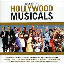 Various Artists : Best of the Hollywood Musicals CD (2008) Pre-Owned - £11.94 GBP