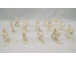 Lot Of (15) Seven Years War Austrian Dragoons Miniatures 1:72 Scale - $21.77