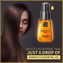 Miracle Hair Oil Professional Hair Repair Essence Moroccan Argan Oil 70 ml image 2
