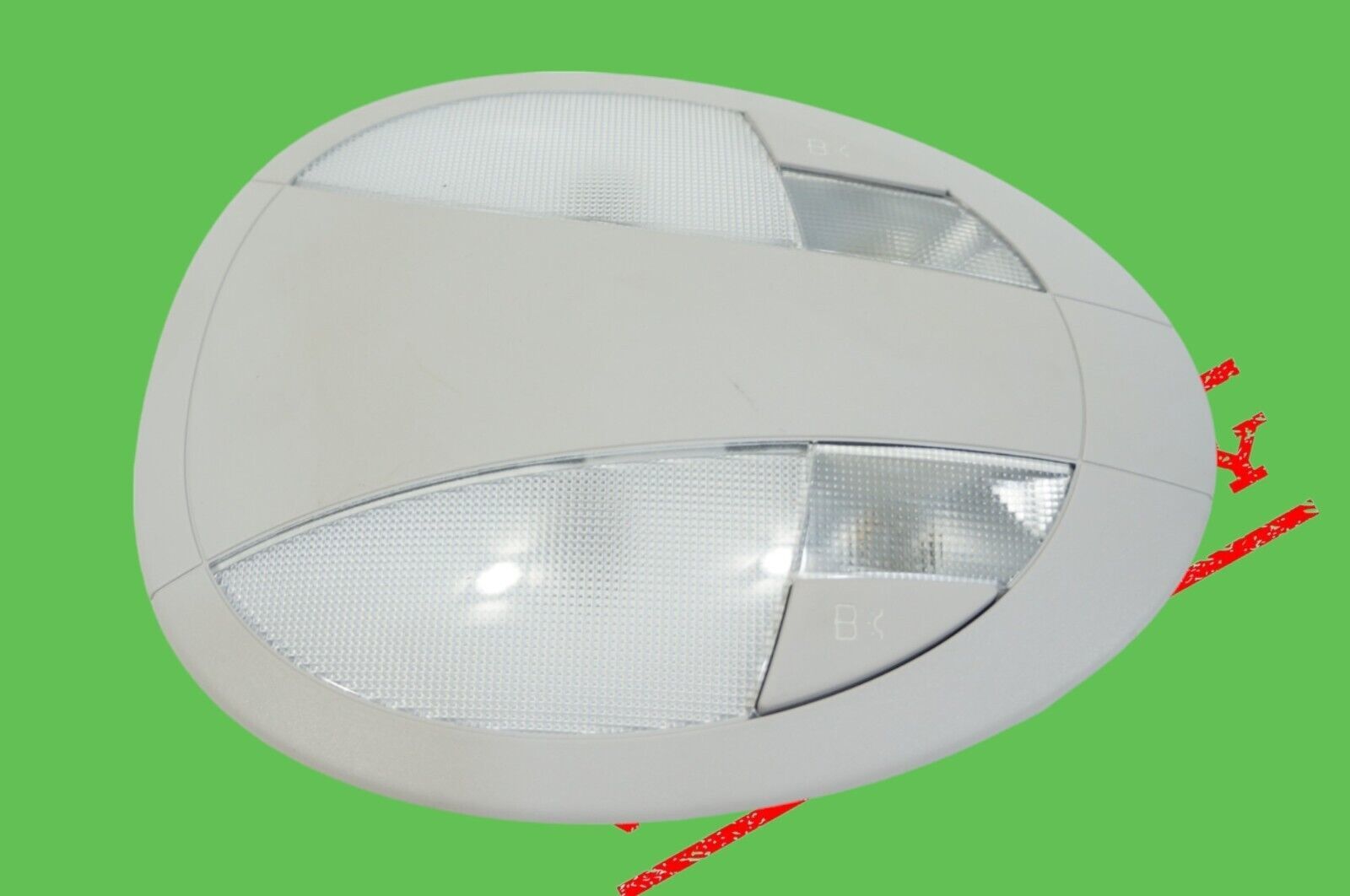 06-2009 mercedes e320 e350 cls550 cls500 REAR overhead dome light 211820... - $61.00