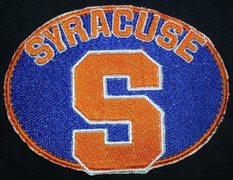 Syracuse Orange Alter logo Iron On Patch