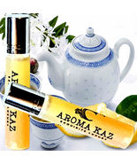 White Tea &amp; Lemon Perfume Roll On Fragrance Oil Luxury Vegan &amp; Cruelty-F... - $19.24 CAD+