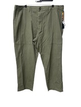 Quiksilver Men&#39;s Waterman Surf Ranger Pants Dusty Olive Size 40x30 - $44.55