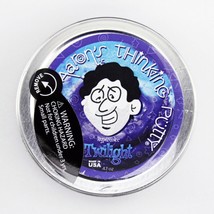 Crazy Aaron&#39;s Thinking Putty 3,2 Ounce TWILIGHT HYPERCOLOR Heat Sensitive - $24.82