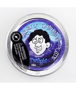 Crazy Aaron&#39;s Thinking Putty 3,2 Ounce TWILIGHT HYPERCOLOR Heat Sensitive - £19.84 GBP