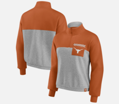 Women&#39;s Fanatics NCAA Texas Longhorns pullover jacket - £37.35 GBP