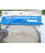 Ski-Doo 44 inch Inner Brake Cable Universal Package of 10 - $40.96 CAD