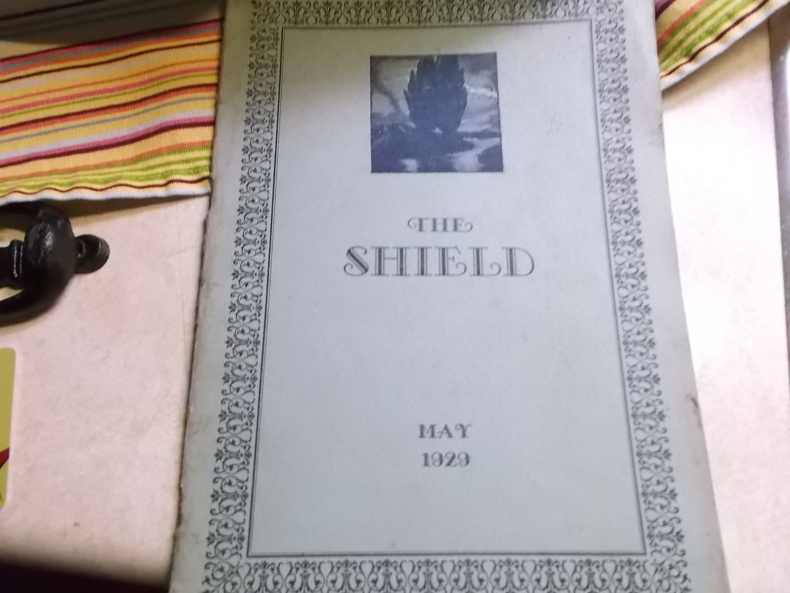 Primary image for Haddonfield NJ 1929 Year Book-The Shield