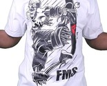 Famous Stars &amp; Straps Death Desiderio Reale Blu O Bianco Uomo T-Shirt Bl... - £11.78 GBP+