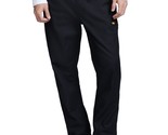 Caterpillar Mens Straight Fit Stretch Canvas Utility Pants Black-38/32 - $39.99