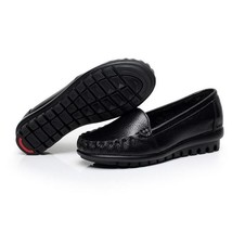 8 women genuine leather shoes casual slip on ballet women flats cut out solid moccasins thumb200