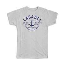 Haiti Labadee Port Sign : Gift T-Shirt Haitian Maritime Anchor Home Decor Art Pr - £14.60 GBP