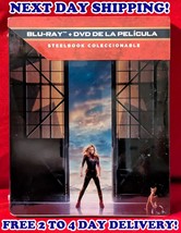 CAPTAIN MARVEL (Blu-Ray &amp; DVD) STEELBOOK (U.S. Region Friendly) NEW!! Se... - $15.95