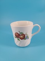 CORELLE COORDINATES Stoneware Swirl Chutney Coffee Tea Cup Mug FRUIT Rep... - $94.08 MXN