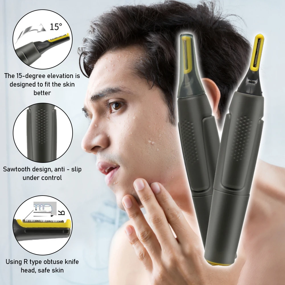 House Home Ultra thin Precision Trimmer Electric Nose hair trimmer Mini Portable - £19.98 GBP