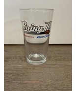 Budweiser Bud Light Bring It! Bud Bowl Football Pint Beer Glass - €10,49 EUR