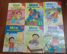 6 Max Read-it! Readers Lot Adria Klein Red Purple Level - FREE SHIPPING - £8.53 GBP