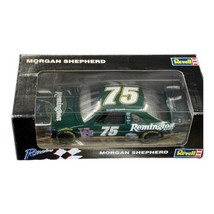 Morgan Shepherd Remington Green Revell Racing #75 1/24 Scale Diecast - $15.29