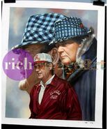 Bear Bryant Alabama Crimson Tide Football Head Coach Original Oil Painti... - $5,255.70 CAD