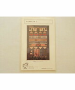 &#39;Vintage 1988 &#39;Sampler 1&#39; Quilted Wall Hanging Pattern Gerry Kimmel Free... - $6.00