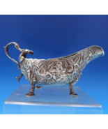 Repousse by Kirk Coin Silver 11OZ Gravy Boat #414 7&quot; x 3&quot; x 3 1/2&quot; (#8336) - €418,56 EUR