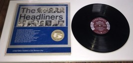 The Headliners Columbia Records Vinyl Record Club - $2.87