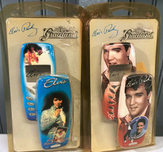 Elvis Presley Graceland Vintage Two 2 Cellphone Covers  - £12.20 GBP
