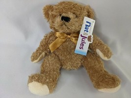 Nat &amp; Jules Forever My Teddy Mini Bear Plush 8 Inch 2016 Brown Stuffed Animal #3 - £11.57 GBP