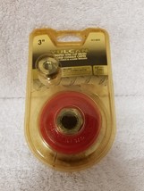 Vulcan 3&quot; Crimped Wire Cup Brush 913-6870 with 1-1/4&quot; Spindle Adapter 5/... - $10.89