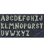 MONEY ORIGAMI LETTERS Made with REAL Dollar Bill Cash Currency Alphabet ... - $9.50+