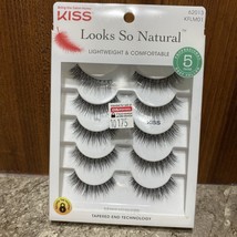 kiss looks so natural false eyelashes multipack lightweight &amp; comfortable - €8,47 EUR