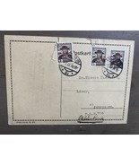 Vecchia cartolina dall&#39;Austria alla Palestina 1936 - $10.03