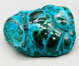 1.3-1.6# Chrysocolla/Malachite free shape - $2,971.61 MXN