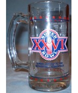 Glass Mug Super Bowl XXVI - £3.98 GBP