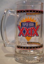 Glass Mug Super Bowl Xxix - £3.99 GBP