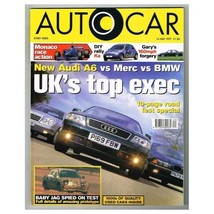 Autocar Magazines 14 May 1997 mbox2253 Audi A6 vs Merc vs BMW - £3.91 GBP