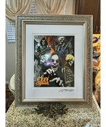 Ozzy Osbourne Art Print in a Antique Silver Wall Frame 11X14 - $127.71