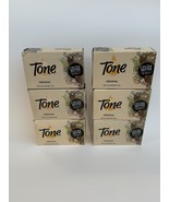 6x TONE Original Cocoa Butter Vitamin E Bar Soap 4.25oz Each Sealed New - €163,67 EUR
