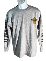 HARD ROCK CAFE ALGODONES MEXICA Long Sleeve T-Shirt Gray Large - £10.82 GBP