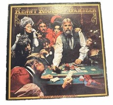 Kenny Rogers The Gambler Vinyl Record 1978 - £7.58 GBP