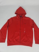 Polo Ralph Lauren Big Pony Full Zip Hoodie Sweatshirt Size L Men&#39;s Red P... - $88.99