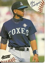 1994 Action Packed Alex Rodriguez 1 Appleton Foxes - £2.00 GBP